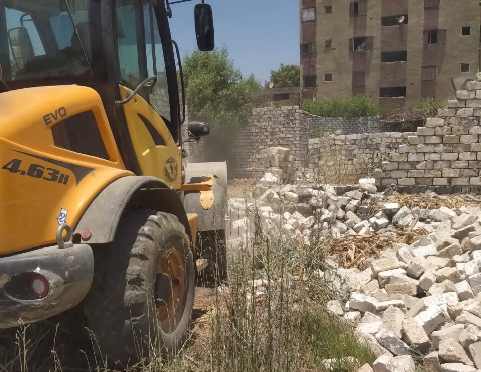 إزالة 1883 حالة ضمن المرحلة الثانية من الموجة الـ26